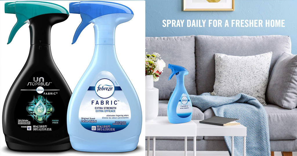 2 Pack Fabric Refresher Just $8.38 Shipped on Amazon (Regularly 11.98)