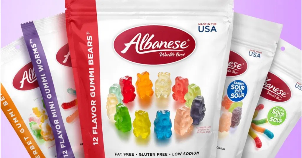 Albanese World’s Best Gummi Bears 5-Pound Bag Just $11.50 Shipped on Amazon