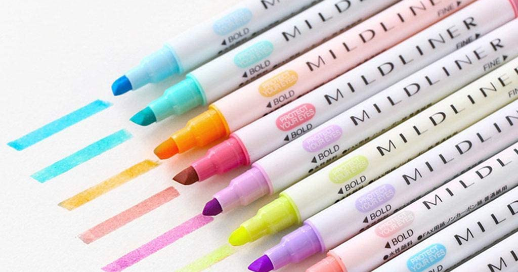 Creative Double-Heads Highlighter Marker Pen Only $4.99 Shipped on Amazon (Regularly $15.99)