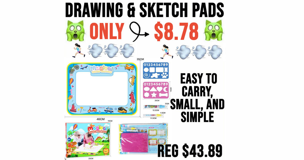 Drawing & Sketch Pads Only $8.78 Shipped on Amazon (Regularly $43.89)
