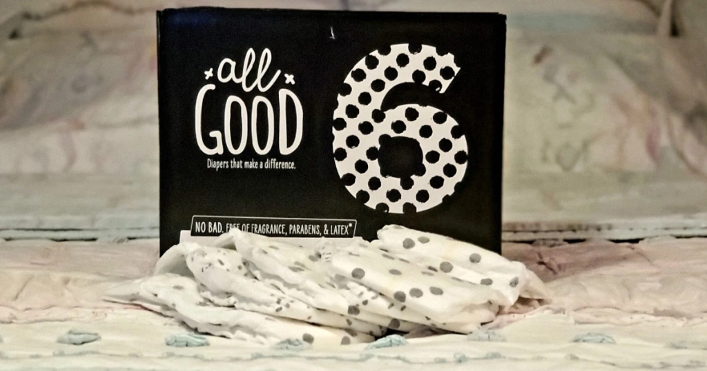 FREE All Good Diapers Sample