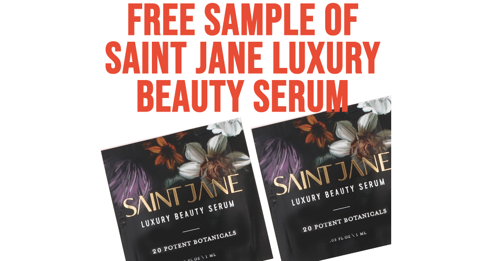 FREE Sample of Saint Jane Luxury Beauty Serum