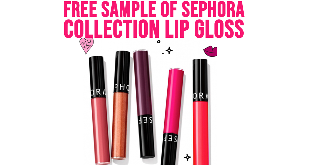 FREE Sample of Sephora Collection Lip Gloss
