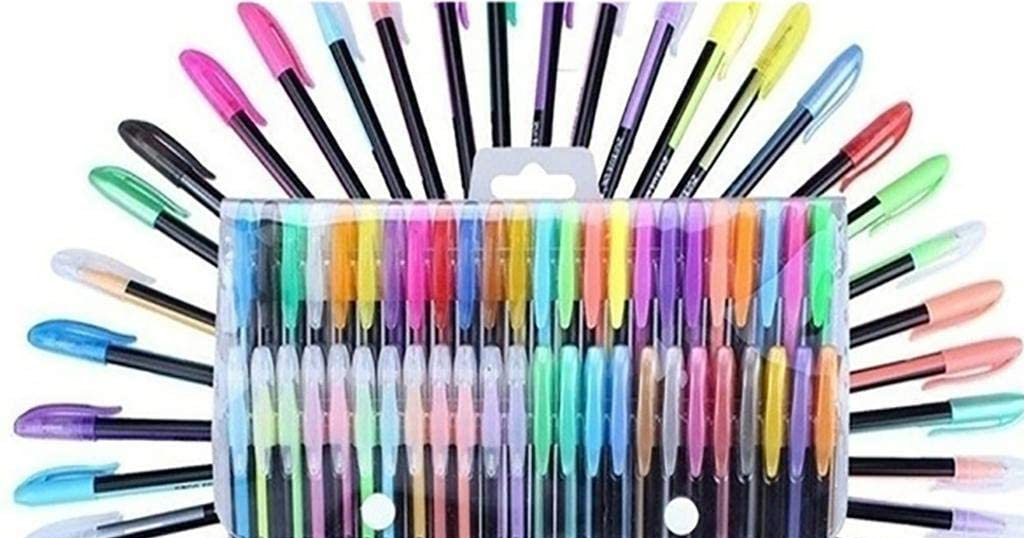 Gel Ink Rollerball Pens Only $5.39 Shipped on Amazon (Regularly $26.99)