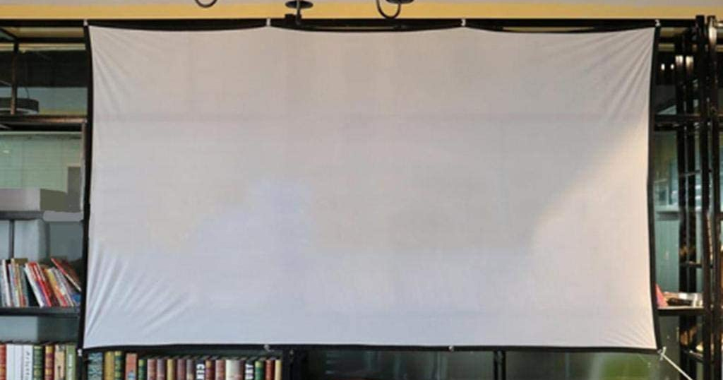 HD Projector Screen Only $11.99 Shipped on Amazon (Regularly $59.90)