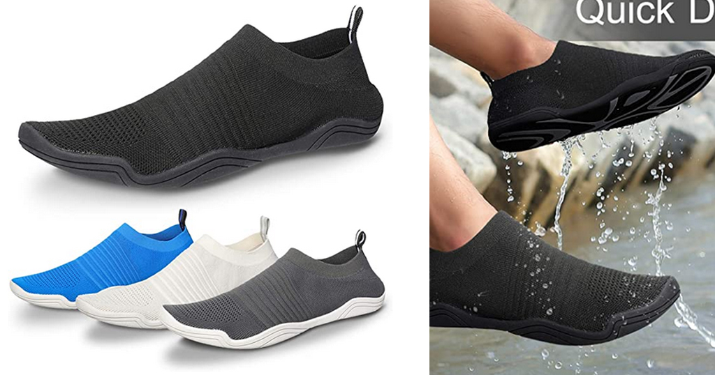 Men Women Water Shoes Only $12.99 Shipped on Amazon (Regularly $25.98)