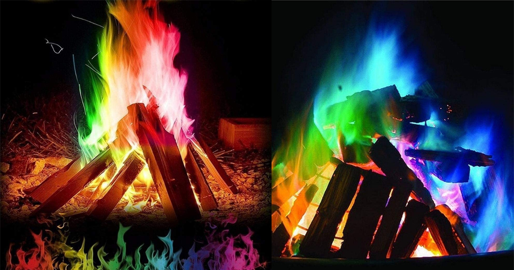 Multicolor Flame Powder For Bonfire Party Only $3.39 Shipped on Amazon (Regularly $16.99)