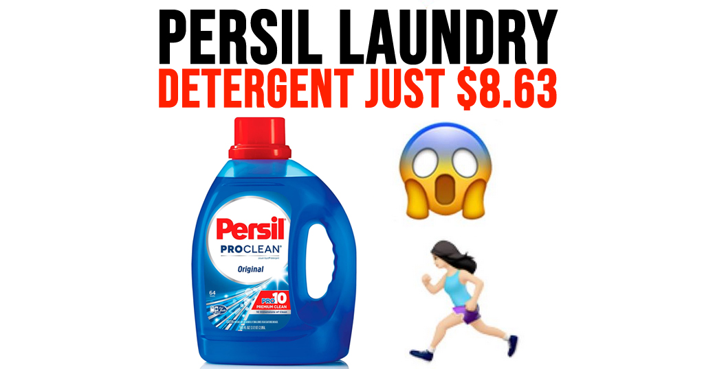 Persil Laundry Detergent Only $8.63 Shipped on Amazon