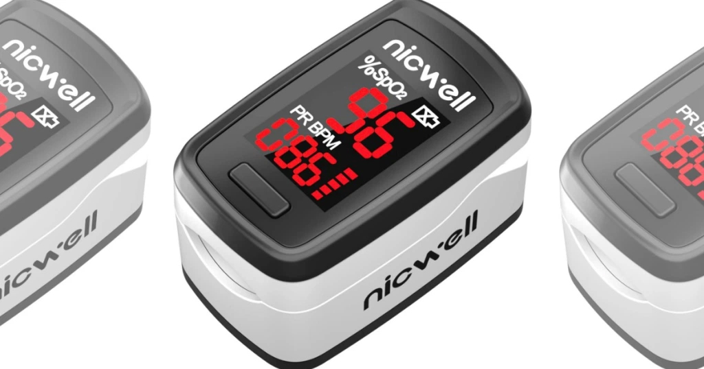 Pulse Oximeter Just $16.99 Shipped on Amazon | Measures Oxygen Level & Pulse Rate Quickly