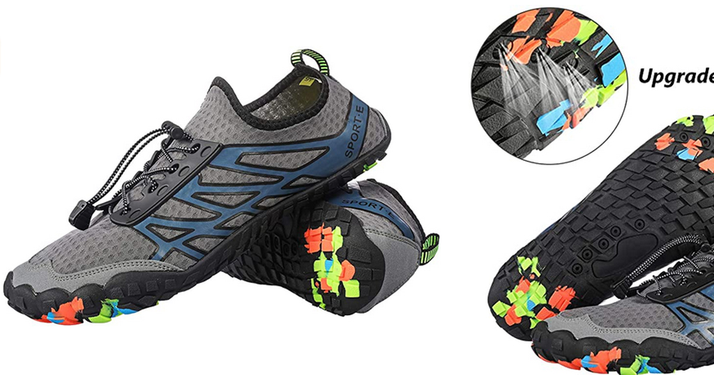 Quick-Dry Aqua Water Sports Shoes Only $10.99 Shipped on Amazon (Regularly $21.98)