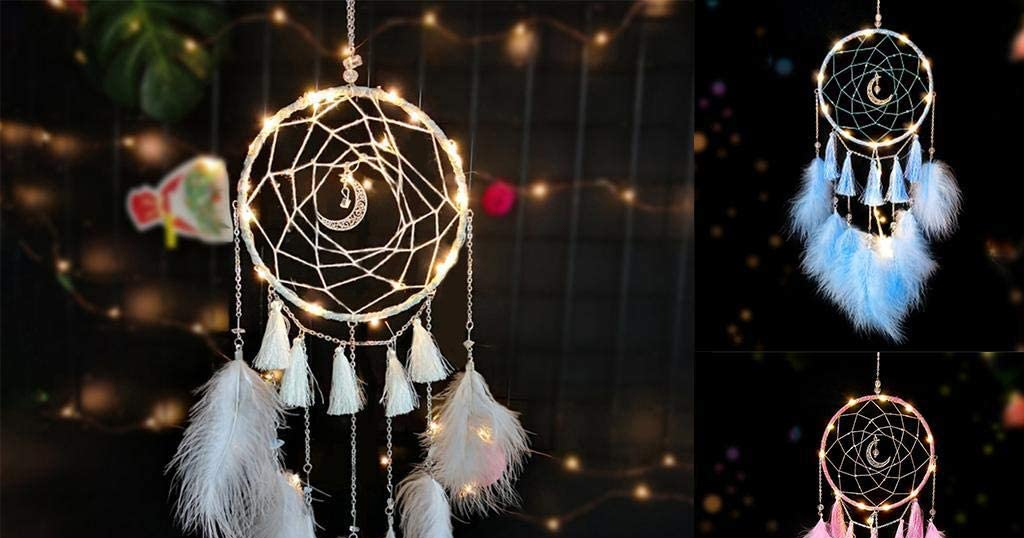 Retro Style Feather Tassel Dreamcatcher Only $10.99 Shipped on Amazon (Regularly $36.63)