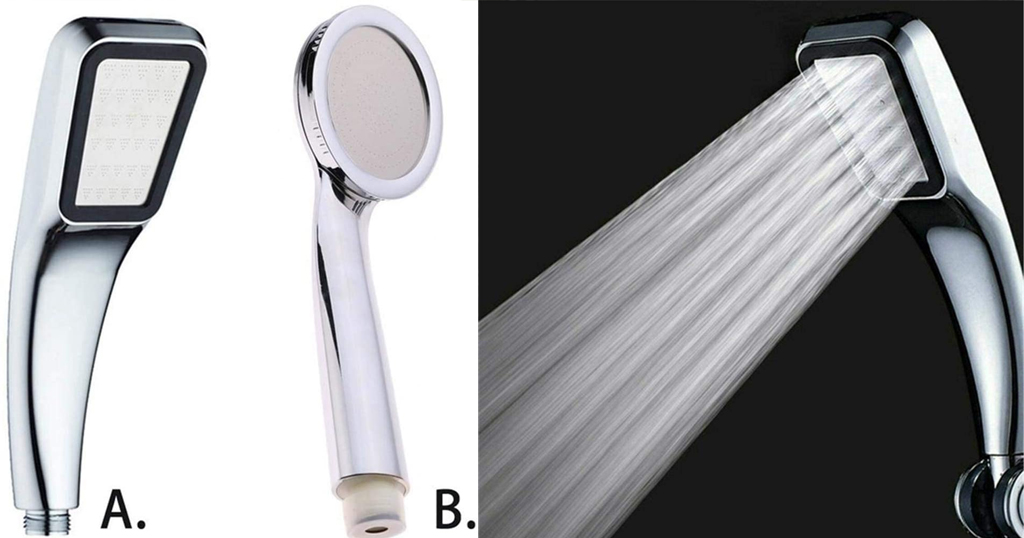 Water Booster Saving Shower Head Only $5.59 Shipped on Amazon (Regularly $27.99)