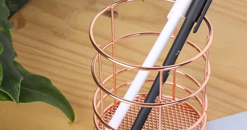Wire Net Pencil Holder Only $4.99 Shipped on Amazon (Regularly $9.99)