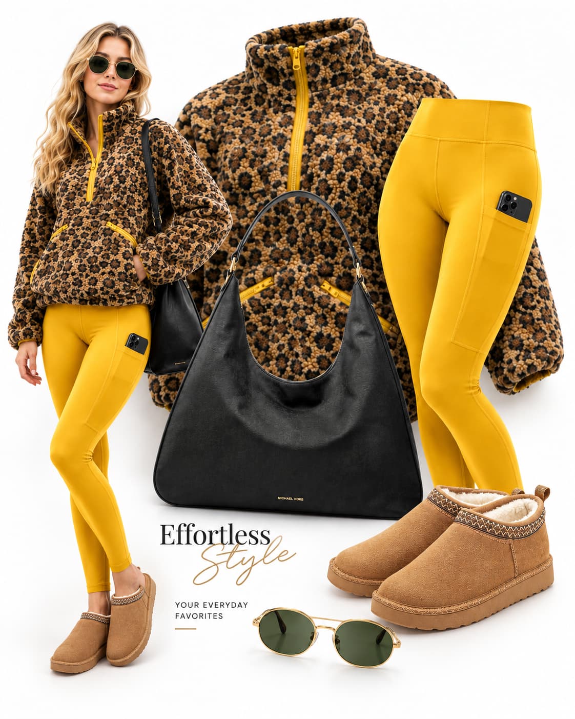 This outfit combo is a whole vibe. 🤎✨