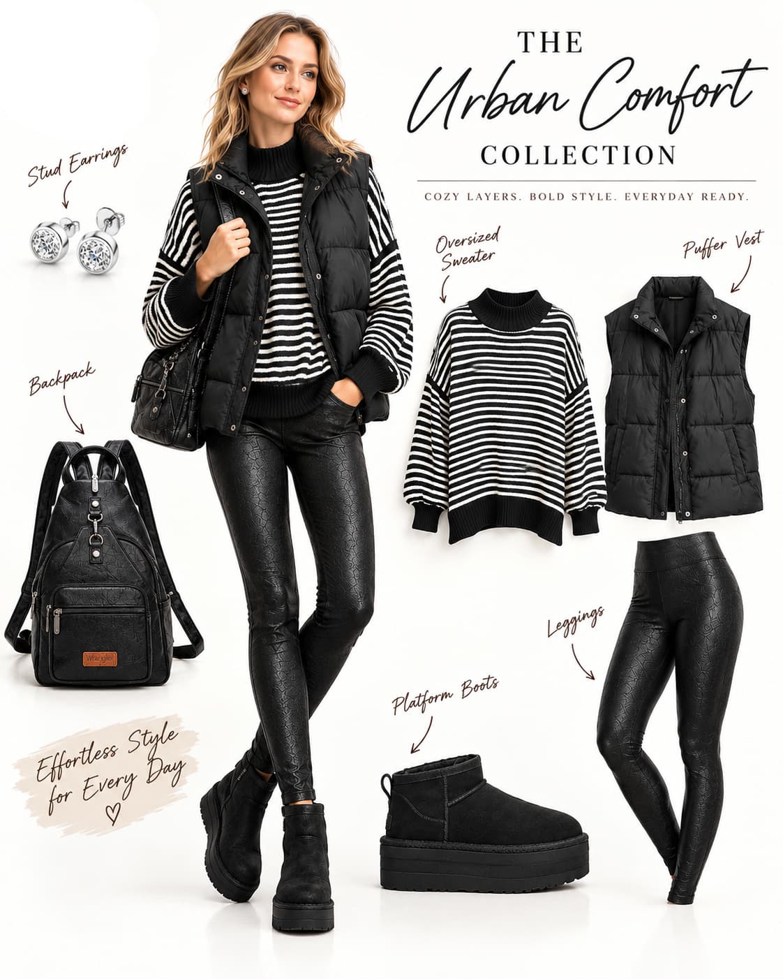 🖤 COZY LAYERS. BOLD STYLE. EVERYDAY READY. 🖤